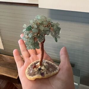 Aventurine Crystal Tree